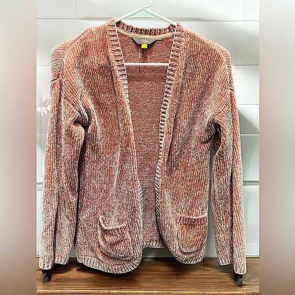 Rumi+ Ryder juniors plush cardigan super stretchy & soft pink LARGE 12-14 NWOT - Picture 1 of 4